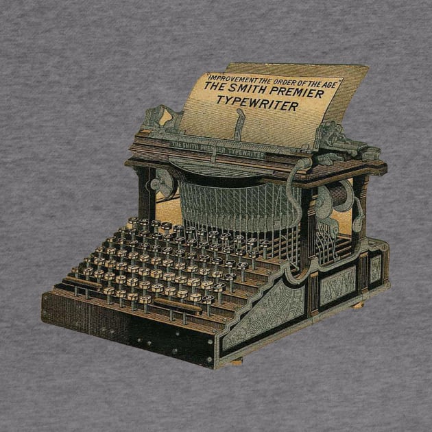 Victorian Typewriter by Pixelchicken